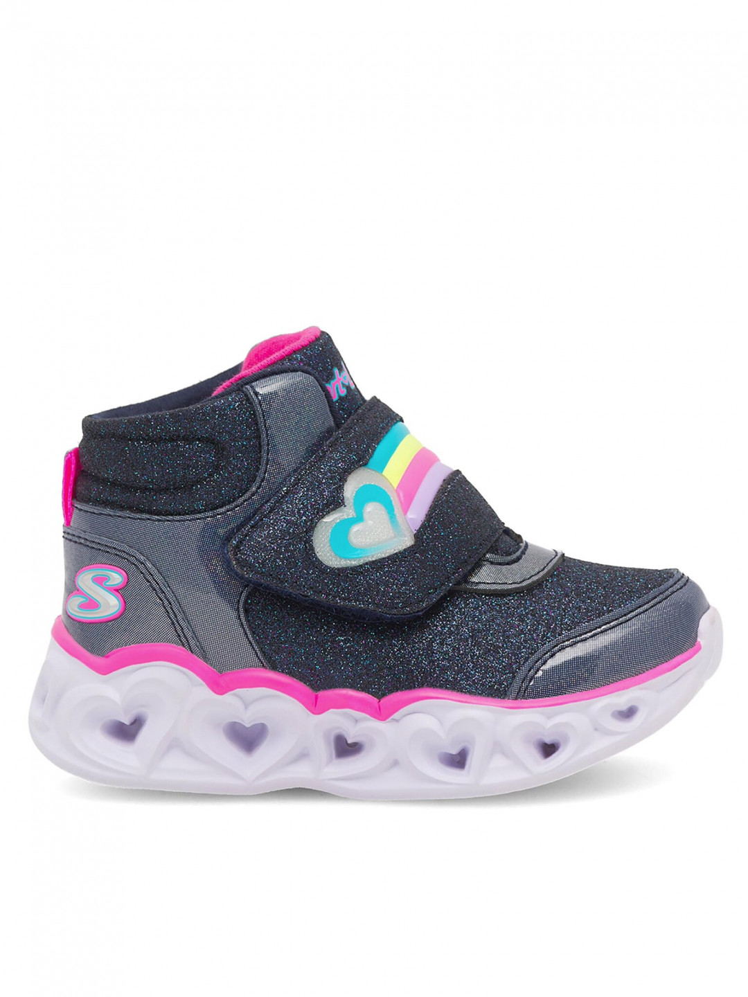 Skechers Sneakersy 303059N NVPK Tmavomodrá